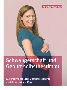 Cover Ratgeber Schwangerschaft und Geburt