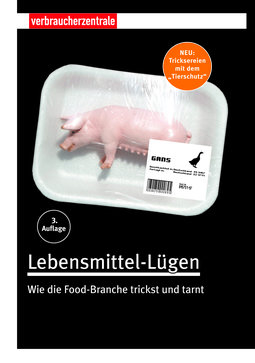 Cover Ratgeber Lebensmittel-Lügen