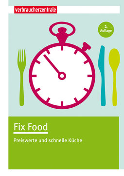 Titelbild des Ratgebers Fix Food