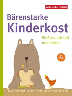 Titelbild Ratgeber Bärenstarke Kinderkost